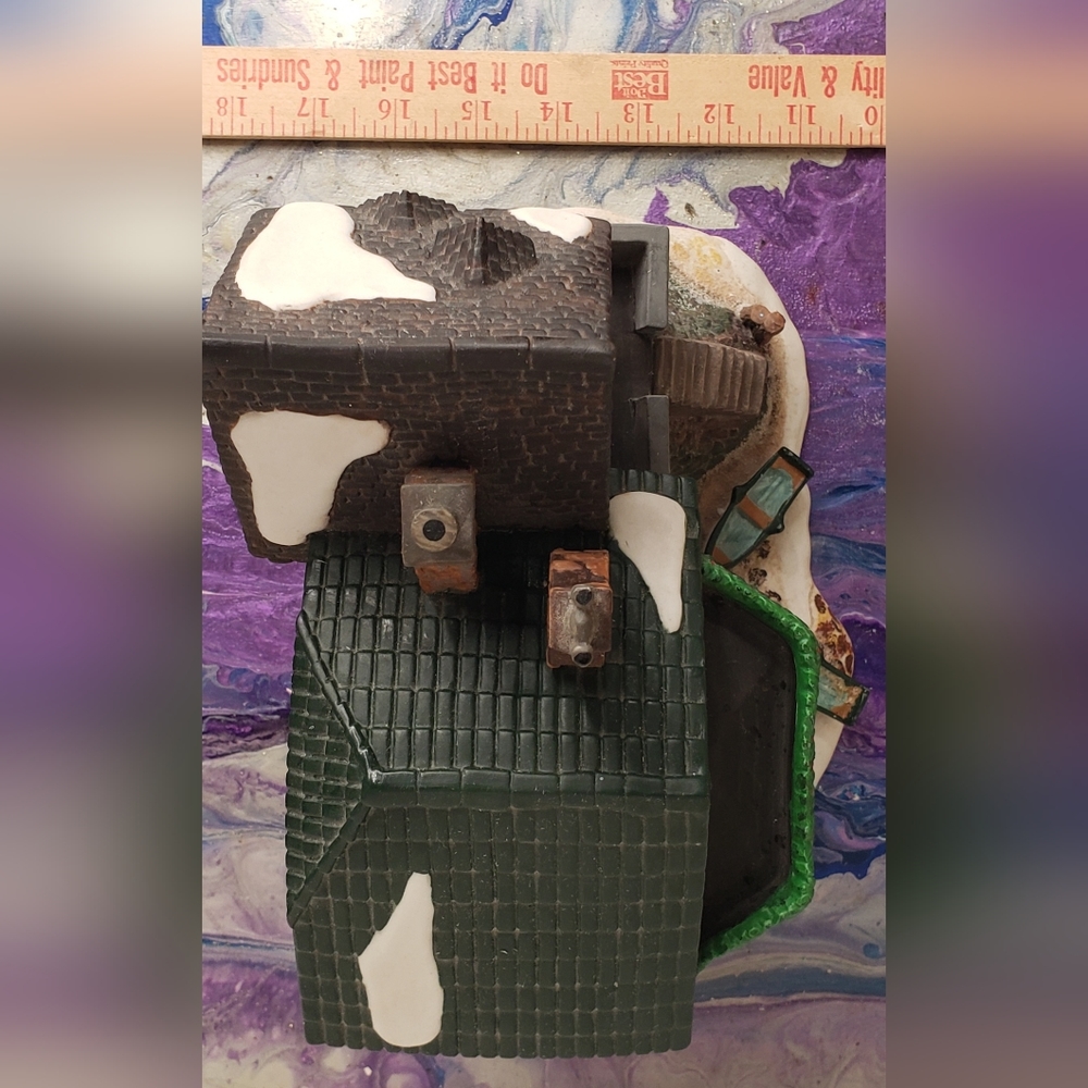 Dept 56 Heritage Dickens Village THE GRAPES INN 5th Ed. 1996 in Orig Styrofoam - Picture 9 of 13